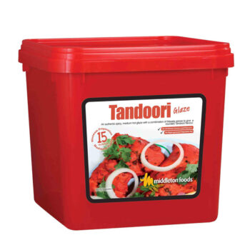 Middletons Glaze Tandoori 10kg