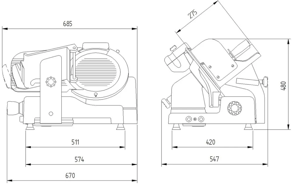 Manconi Kolossal 250 VK VE 1 Phase - Image 6