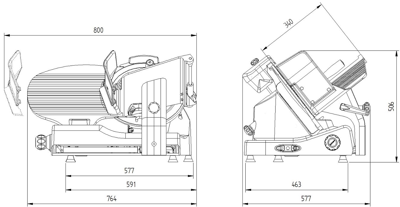 Manconi Kolossal 350 IK Dual Gear Driven 1 Phase - Image 2