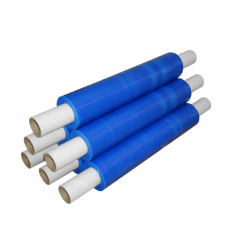 Pallet Wrap Roll BLUE 400mmx200 20Mu