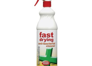 Fast Dry Cleaner Antibacterial Trigger Spray 1ltr