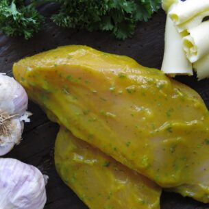 Leonards Gluten Free Garlic Butter Glaze 2.27kg Tub