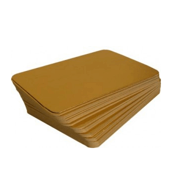 Gold / Silver Vacuum Boards Per 100 (select size)