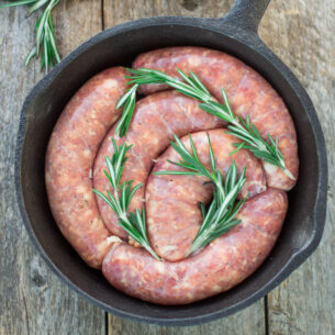 Newly Weds Superbloom Pork Tinted Sausage Seasoning 56x227g