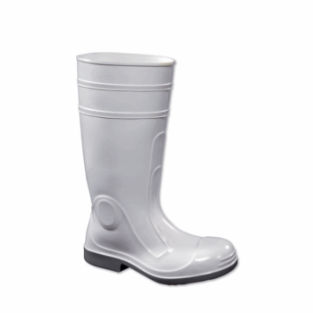 Wellington Boots with Steel Toe Cap White (select size)