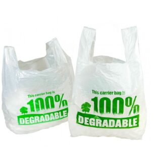 Carrier Bag Printed 100% Degradable (select size)
