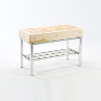 Metal Butchers Block Stand