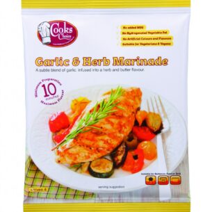 Cooks Choice Glaze Garlic and Herb 20x60g