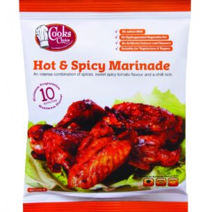 Cooks Choice Glaze Hot & Spicy 20x60g