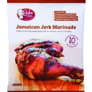 Cooks Choice Glaze Jamaican Jerk 20x60g