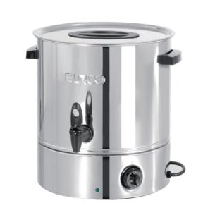 A Burco 20 liter stainless steel manual fill water boiler from Parkers Food Machinery Plus