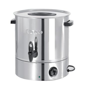 A Burco 20 liter stainless steel manual fill water boiler from Parkers Food Machinery Plus