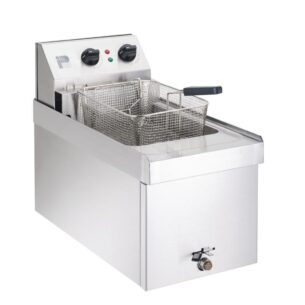 Parry Single Tank Countertop Fryer NPSF6 9ltr