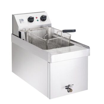 Parry Single Tank Countertop Fryer NPSF6 9ltr