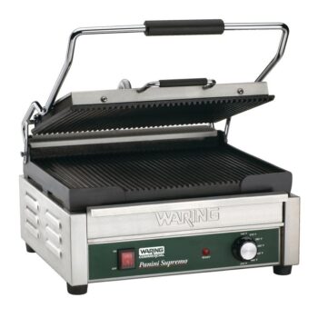 Waring Double Panini Grill WPG250K 2.4Kw