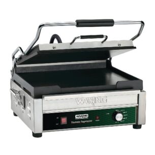 Waring Single Contact Grill 2.4Kw