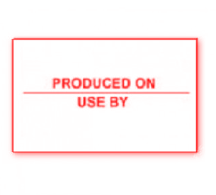 Monarch Paxar 1136 Produced On Use By Per 14,000