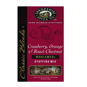Cranberry Orange and Roasted Chestnut Stuffing Mix 6x150g