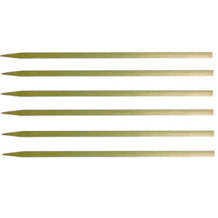 Skewers Flat Bamboo Hirakushi 210mm x 6.0mm per pack 1000