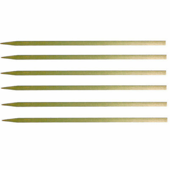 Skewers Flat Bamboo Hirakushi 210mm x 6.0mm per pack 1000