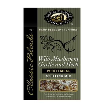 Wild Mushroom Garlic and Herb Stuffing Mix 6x150g