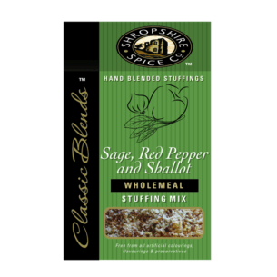 Sage, Red Pepper and Shallot Stuffing Mix 6x150g