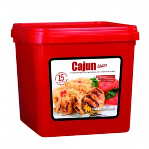 Middletons Glaze Cajun 2.5kg