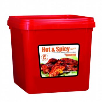 Middletons Glaze Hot and Spicy 10kg