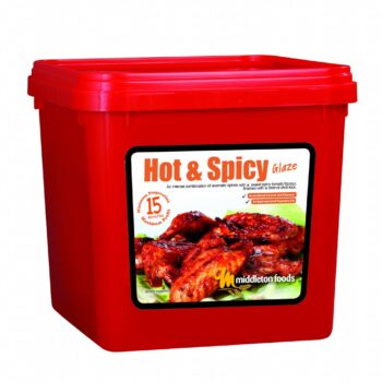 Middletons Glaze Hot and Spicy 2.5kg