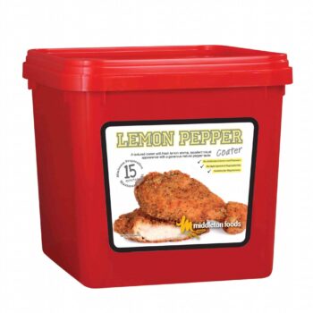 Middletons Coater Lemon Pepper 2.5kg