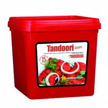 Middletons Glaze Tandoori 2.5kg