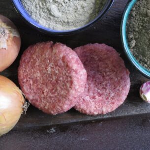 Leonards Golden American Chargrill Burger Mix (select size)