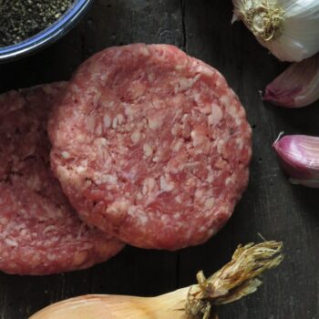 Leonards Golden Beef Burger With Onion Mix (select size)