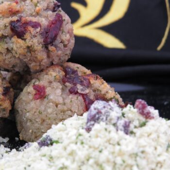 Leonards Gluten Free Stuffing Mix Cranberry and Orange 5kg