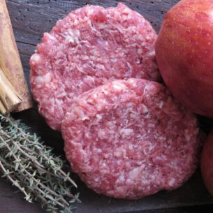 Leonards Gluten Free Pork and Apple Burger Mix (select size)