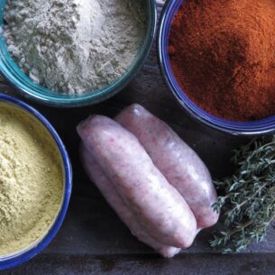 Leonards Saxon Splendour 80 Sausage Mix 10x799g