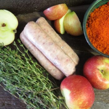 Leonards Gluten Free Pork and Apple Sausage Mix 5x10lb