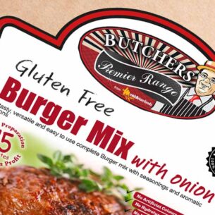 Middletons Butchers Premier Gluten Free Burger Mix 28x340g