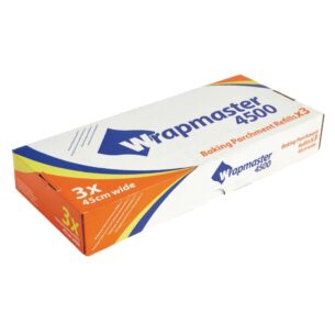 Wrapmaster Parchment Paper Pack 3 Rolls (select size)