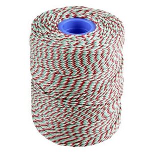 Christmas String Twine 'Candy Cane' per 500g reel