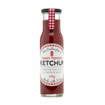 Mrs Darlingtons Tangy Tomato Ketchup 6x270g