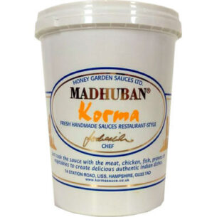 Madhuban Curry Sauce - Korma 6x485g