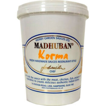 Madhuban Curry Sauce - Korma 6x485g