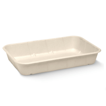 Bagasse Sugarcane Food Trays Approx D18 Per 500