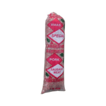 Sausage Sleeve Christmas Printed - poly 1lb (per 100)