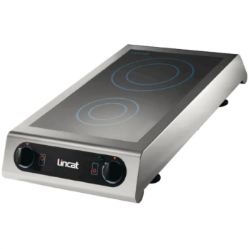 Lincat Induction Hob IH21 3KW Twin Ring