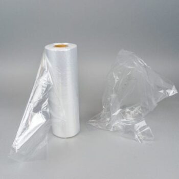 LDPE Clear Poly Bags On A Roll (select size)