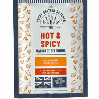 The Great British Butcher Hot and Spicy Retail Glaze 12x35g