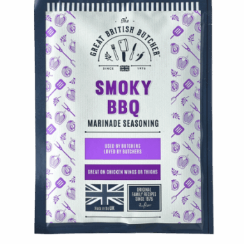 The Great British Butcher Smokey Barbecue Retail Glaze 12x35g