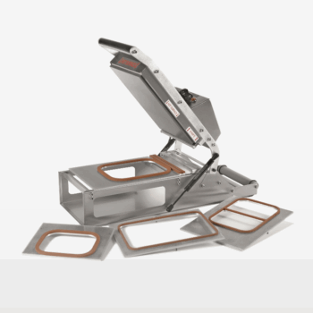 Manual Tray Sealer Stainless Steel VS300DT